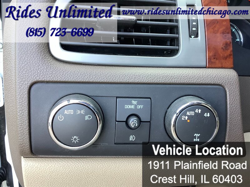 Used 2010 Chevrolet Suburban LTZ AWD/4WD image 22