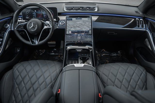 New 2026 Mercedes-Benz S 580 4MATIC Sedan image 21