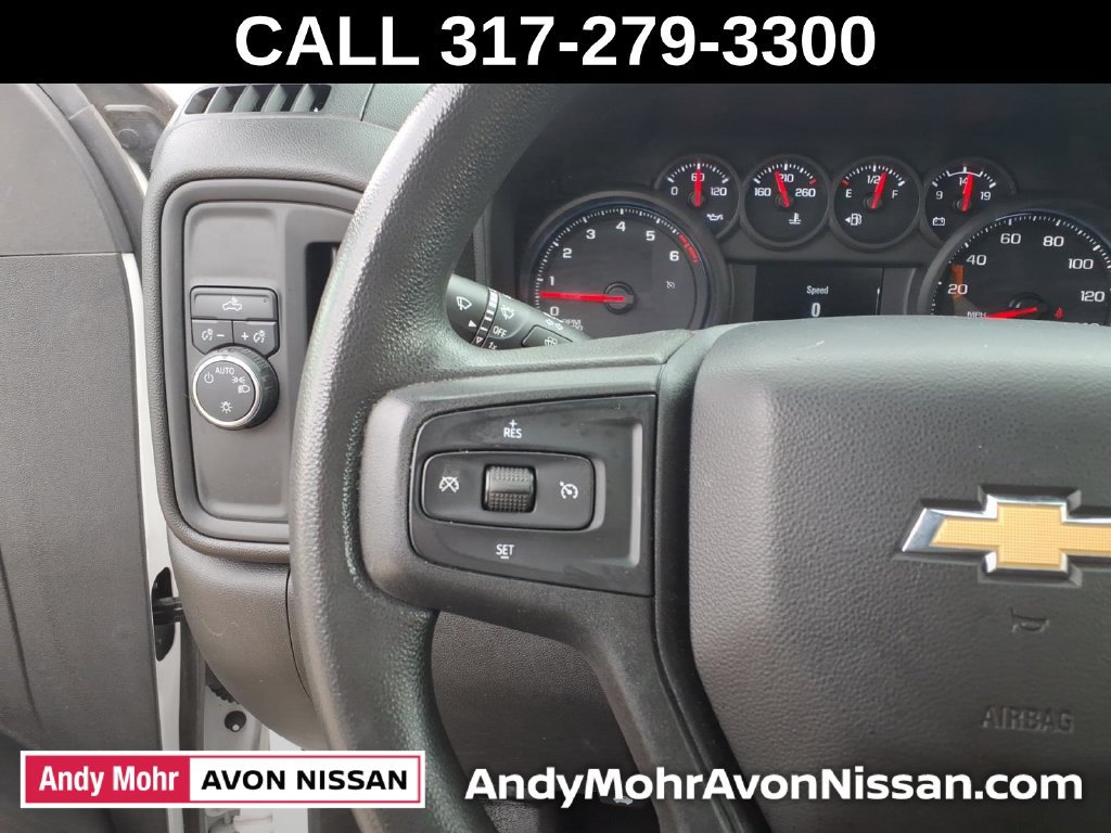 Used 2022 Chevrolet Silverado 1500 W/T w/ WT Convenience Package RWD image 25