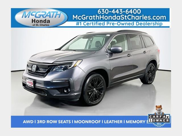 Certified 2022 Honda Pilot Special Edition image 1