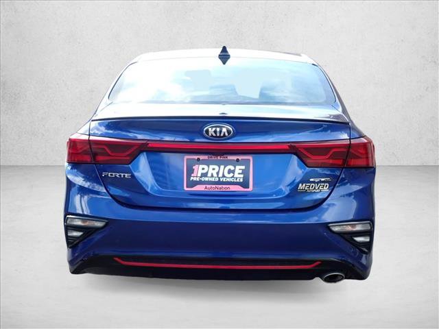 Used 2021 Kia Forte GT-Line w/ GT-Line Premium Package FWD image 3