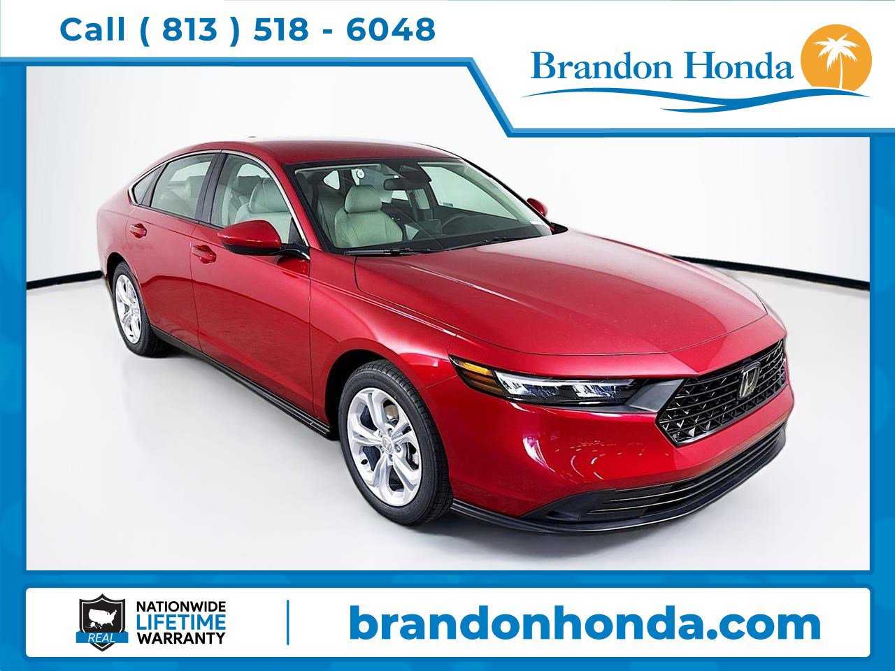 New 2025 Honda Accord LX