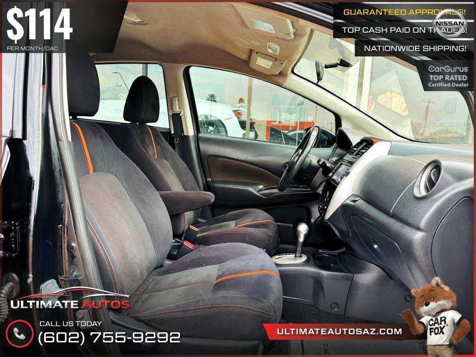 Used 2016 Nissan Versa Note SR w/ SR Tech Package FWD image 18