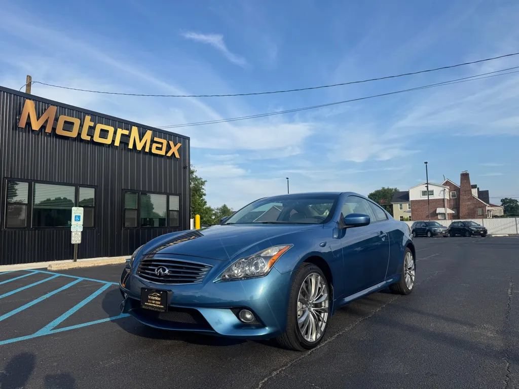 Used 2012 INFINITI G37 x Coupe w/ Premium Pkg