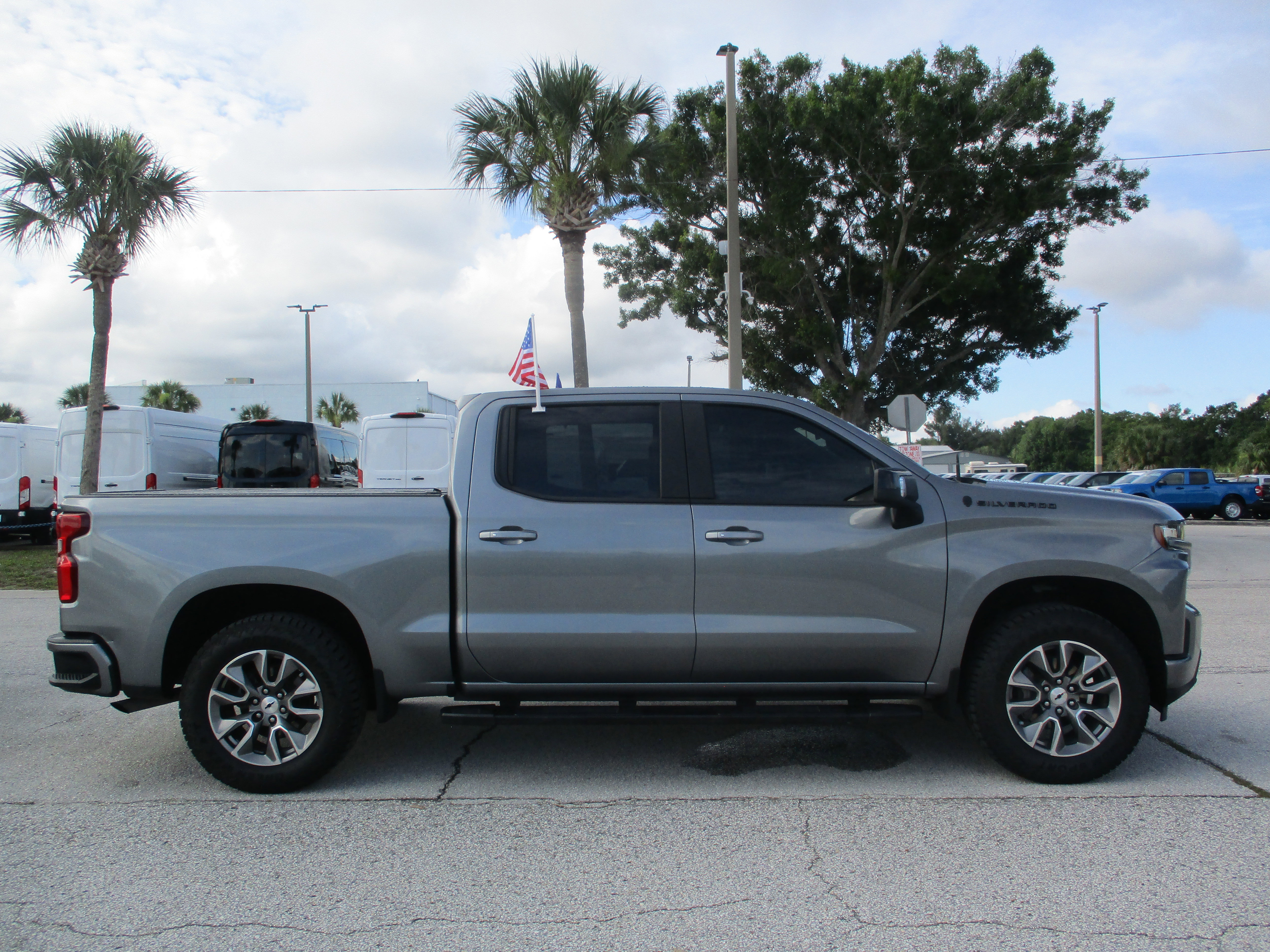 Used 2019 Chevrolet Silverado 1500 RST w/ All-Star Edition RWD image 8