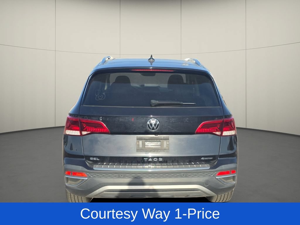 Used 2022 Volkswagen Taos SEL AWD/4WD image 8