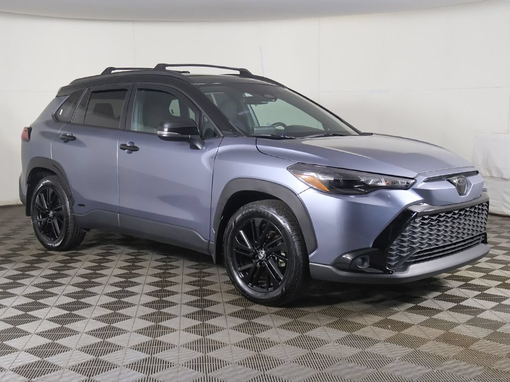 Used 2024 Toyota Corolla Cross AWD Hybrid image 42