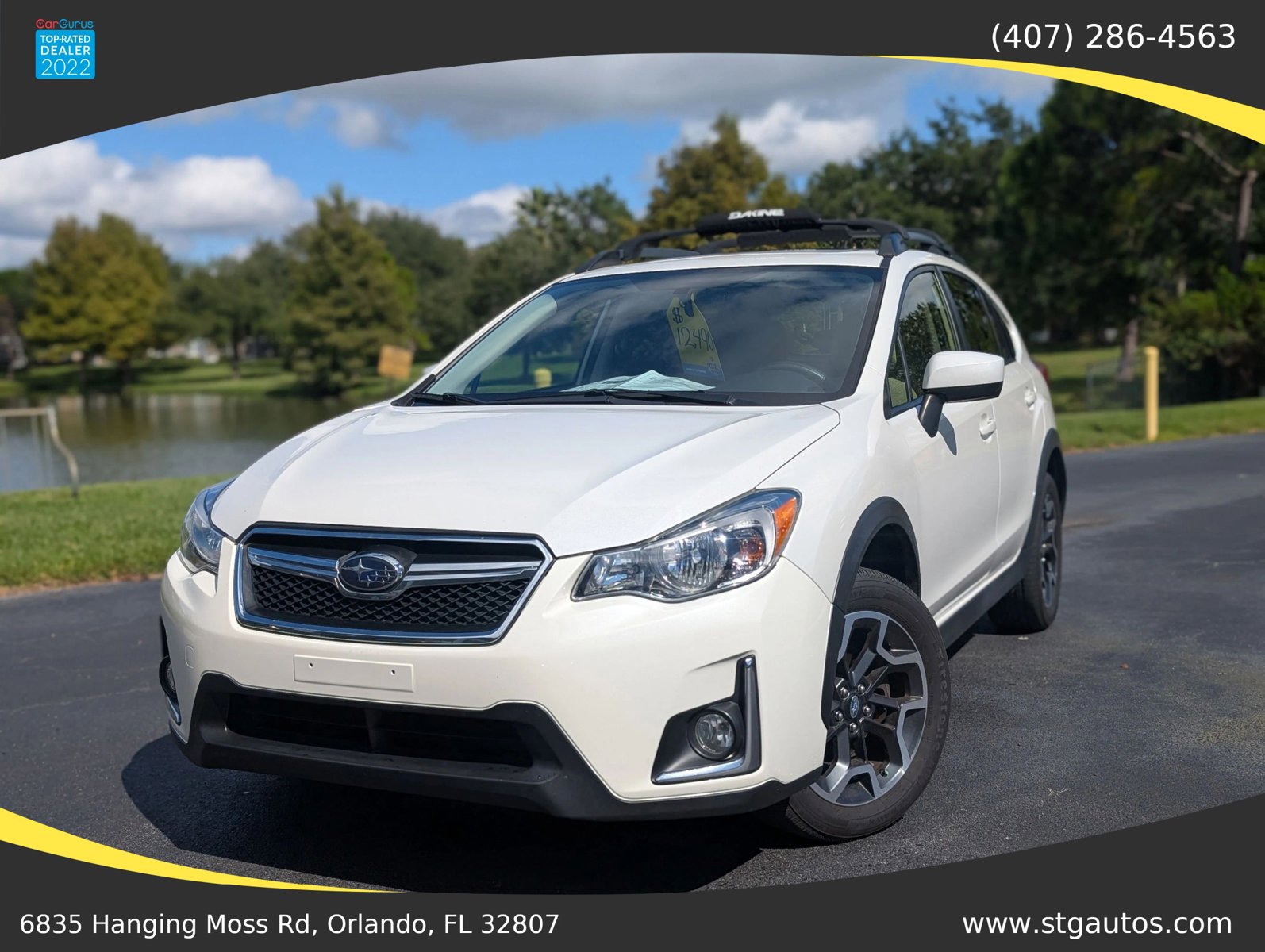 Used 2017 Subaru Crosstrek 2.0i Premium w/ Moonroof Package image 1