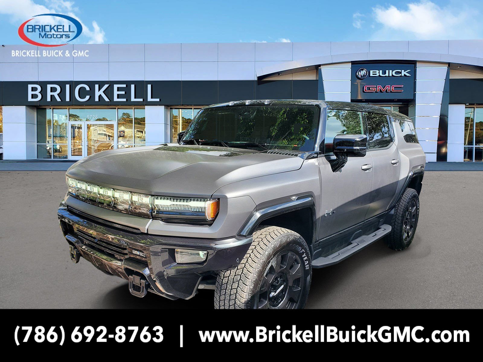 New 2026 GMC Hummer EV 3X w/ Carbon Fiber Edition Package AWD/4WD image 1