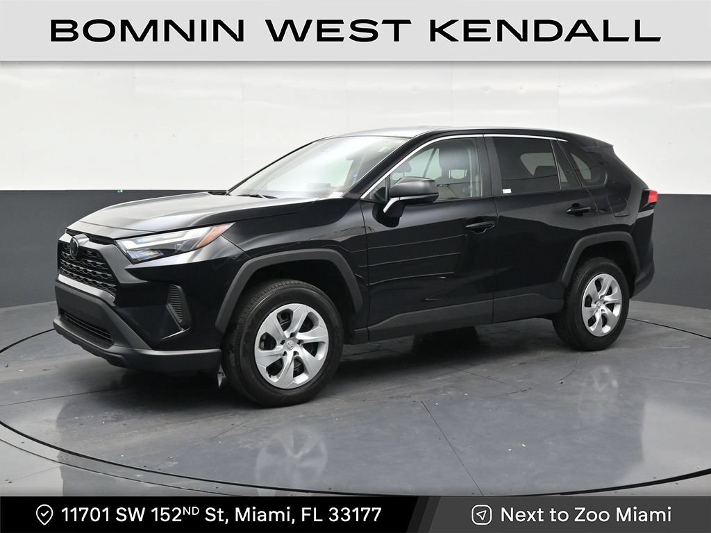 Used 2024 Toyota RAV4 LE
