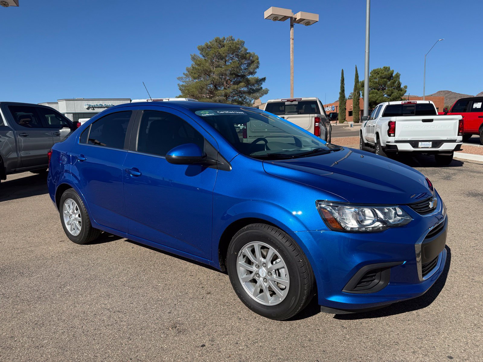Certified 2020 Chevrolet Sonic LT FWD image 3