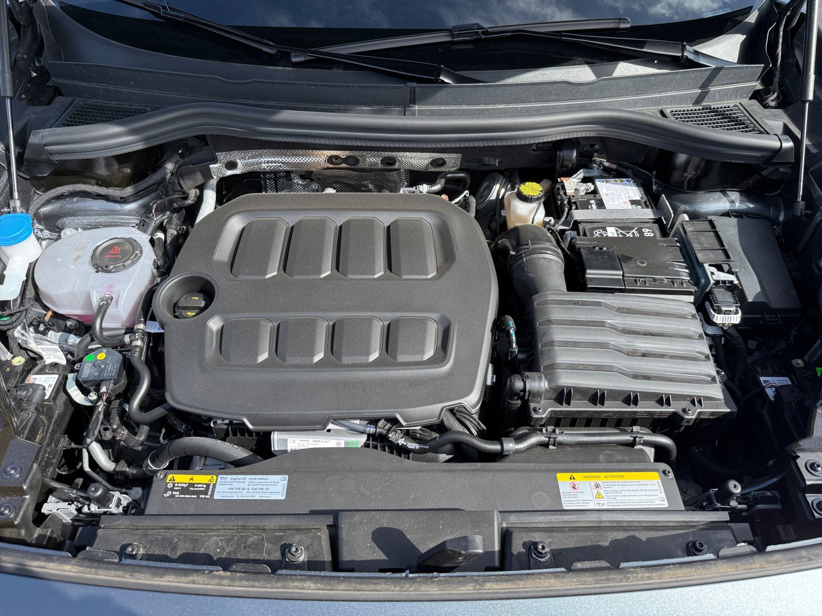 New 2026 Volkswagen Tiguan SE AWD/4WD image 20