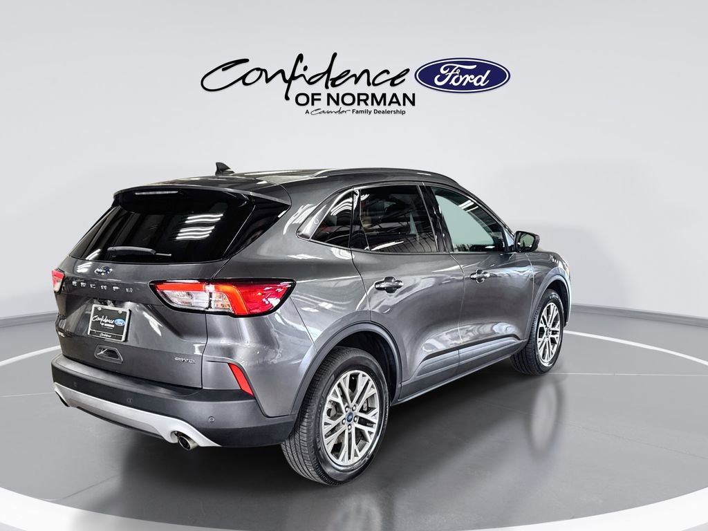 Used 2021 Ford Escape SEL w/ Technology Package image 8