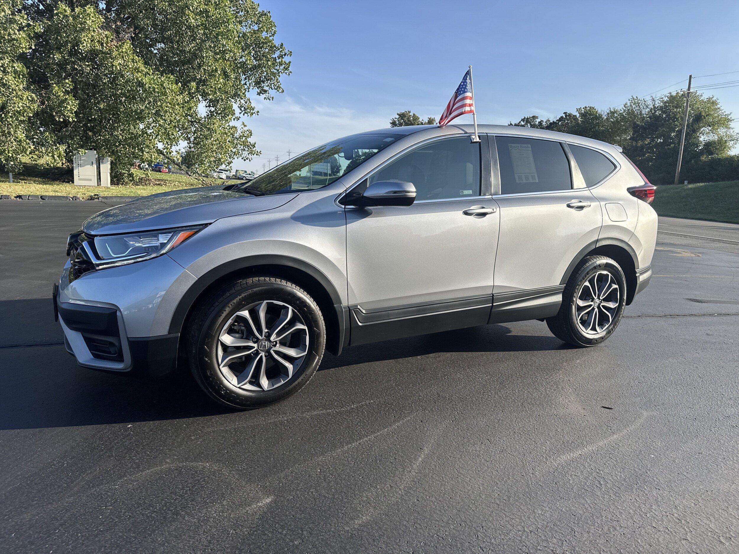 Used 2022 Honda CR-V EX-L image 2