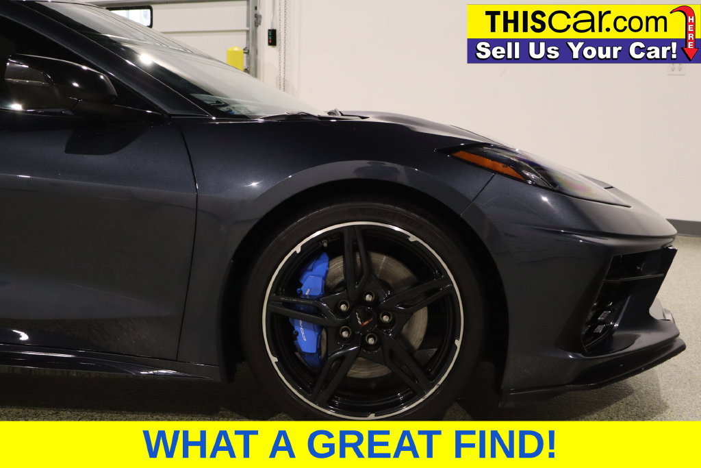 Used 2021 Chevrolet Corvette Stingray Premium Cpe w/ Z51 Performance Package RWD image 13