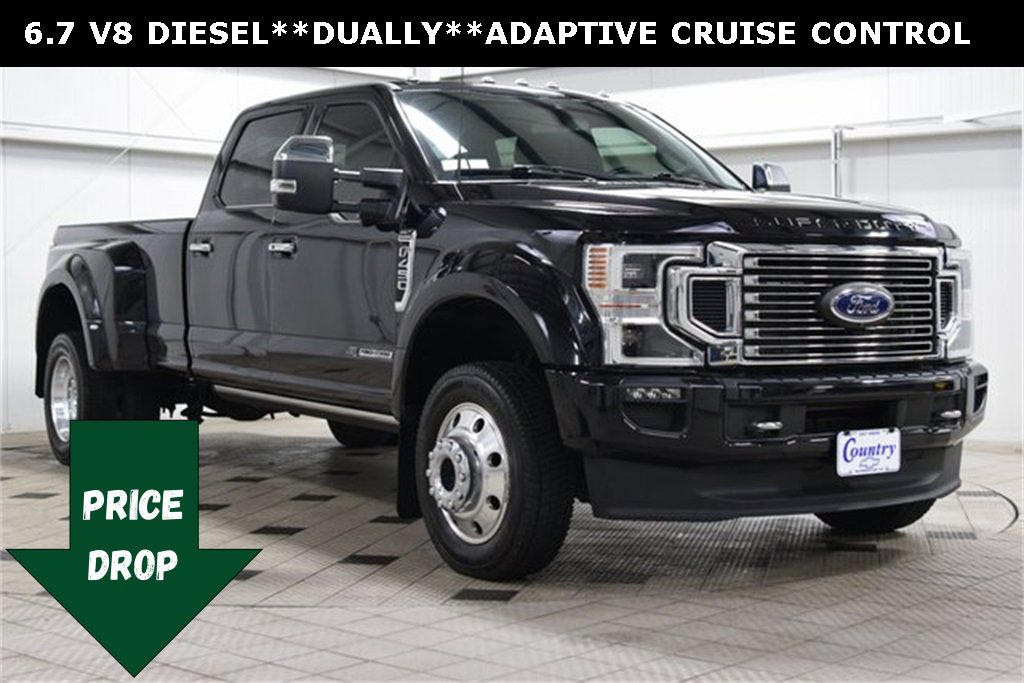 Used 2022 Ford F450 Platinum w/ FX4 Off-Road Package image 1