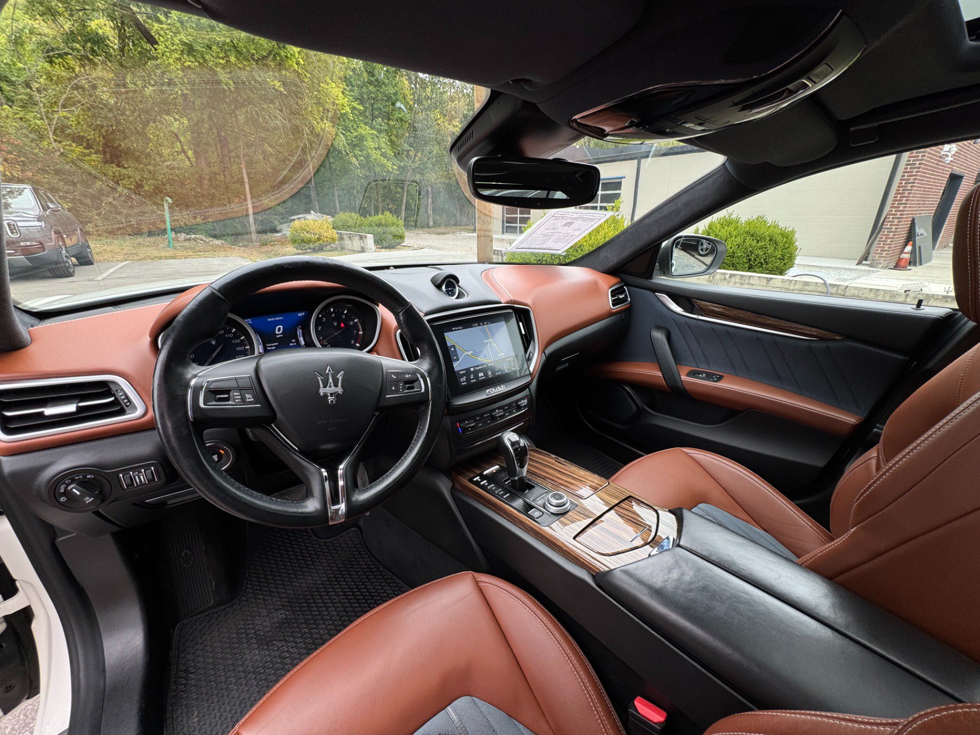 Used 2018 Maserati Ghibli S GranLusso AWD/4WD image 10