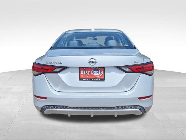 Certified 2020 Nissan Sentra SV w/ Trunk Package FWD image 7