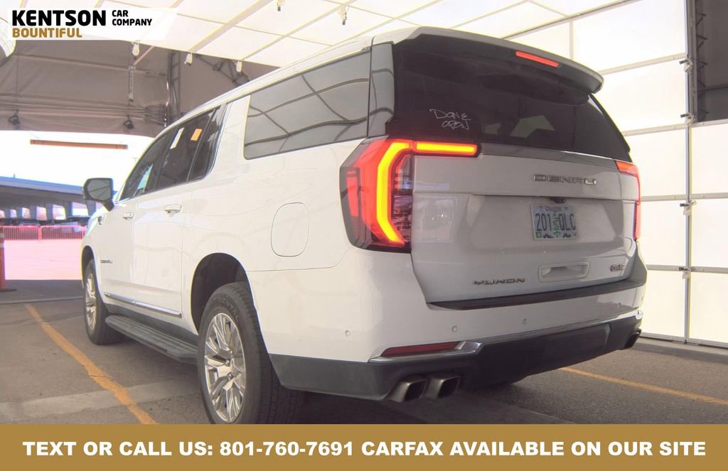 Used 2025 GMC Yukon XL Denali image 3