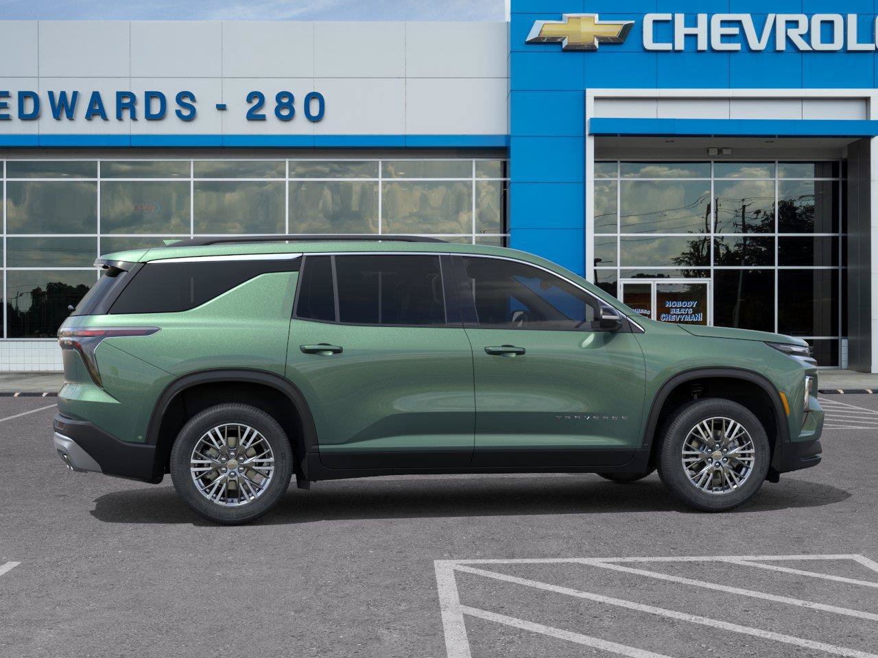 New 2027 Chevrolet Traverse LT w/ Driver Confidence Package FWD image 5
