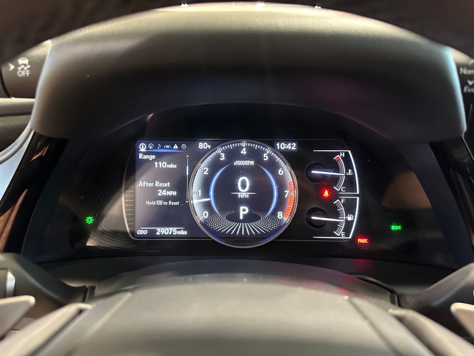 Used 2025 Lexus ES 350 w/ Premium Package FWD image 24