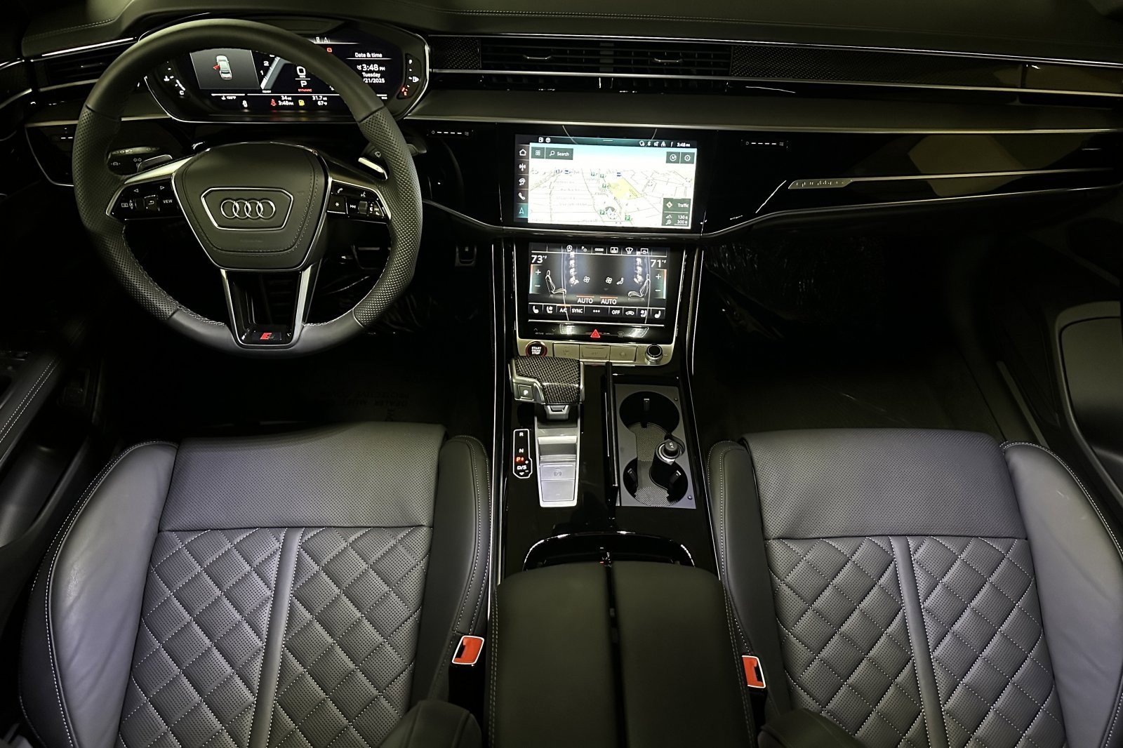 New 2025 Audi S8 image 12