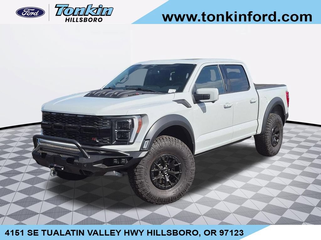 Used 2023 Ford F150 Raptor w/ Equipment Group 802A Raptor R AWD/4WD image 1