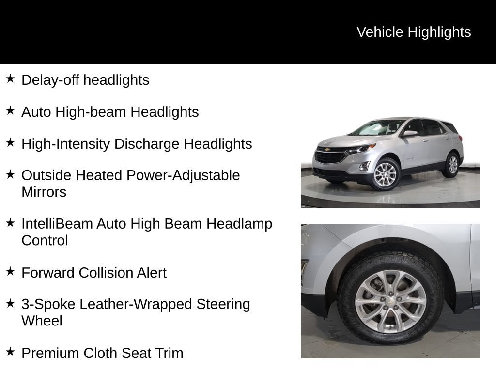 Used 2019 Chevrolet Equinox LT w/ Driver Convenience Package AWD/4WD image 38