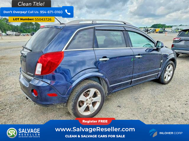 Used 2014 Chevrolet Captiva Sport LT FWD image 4