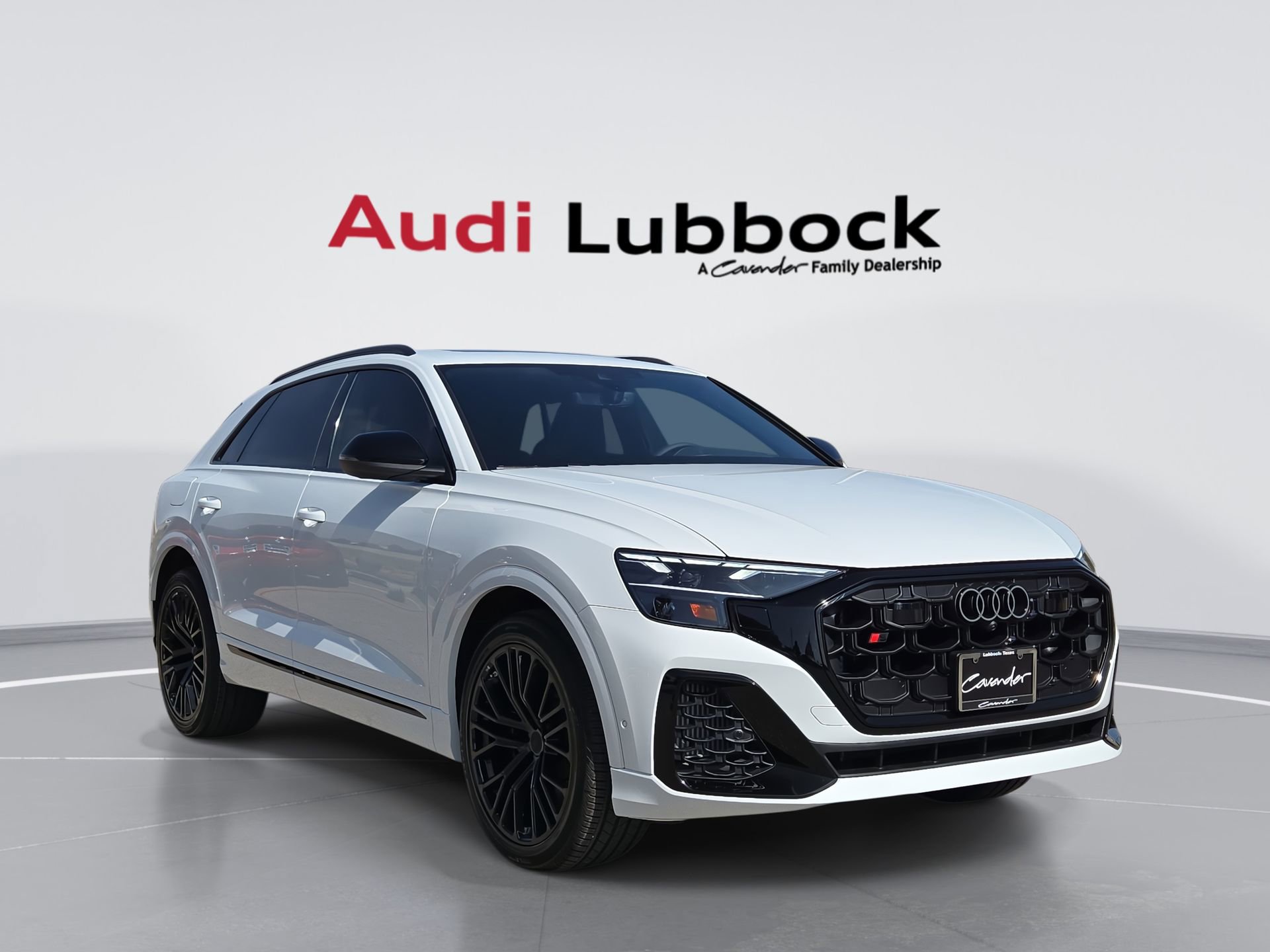 New 2026 Audi SQ8 Premium Plus