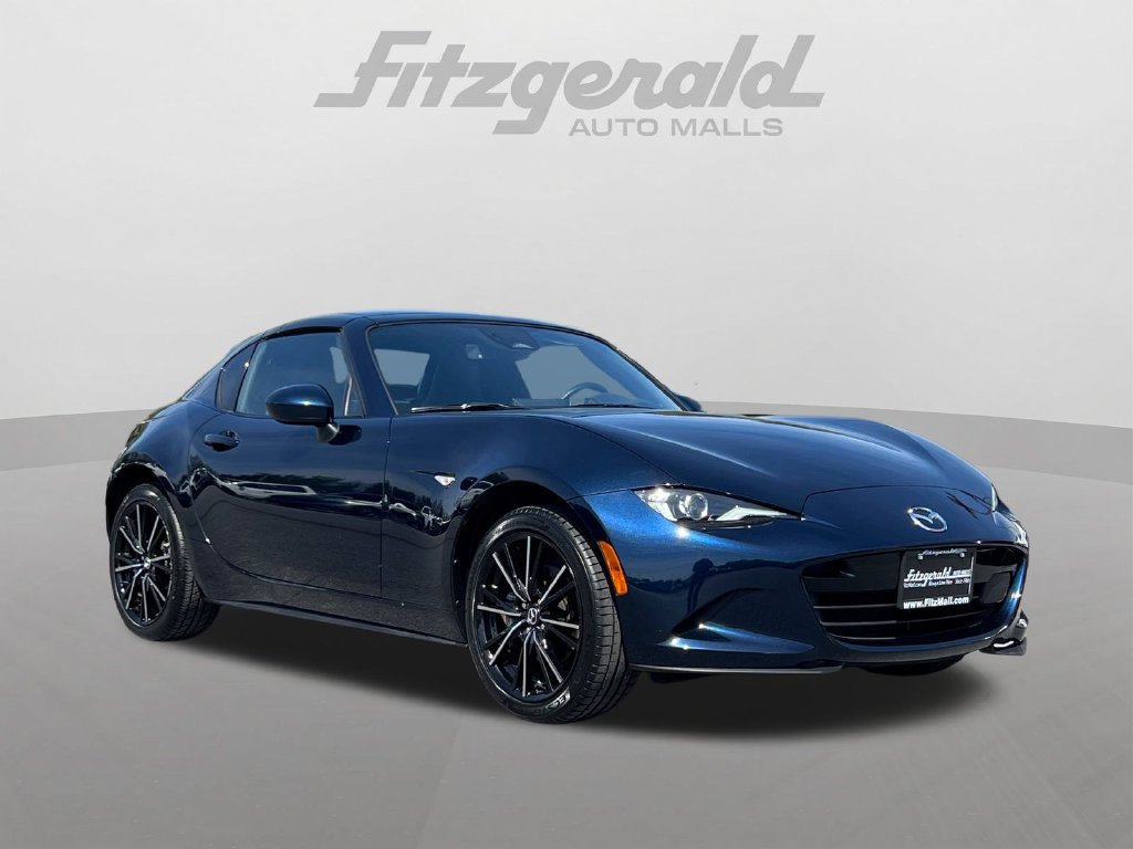 Used 2025 MAZDA MX-5 Miata RF Grand Touring