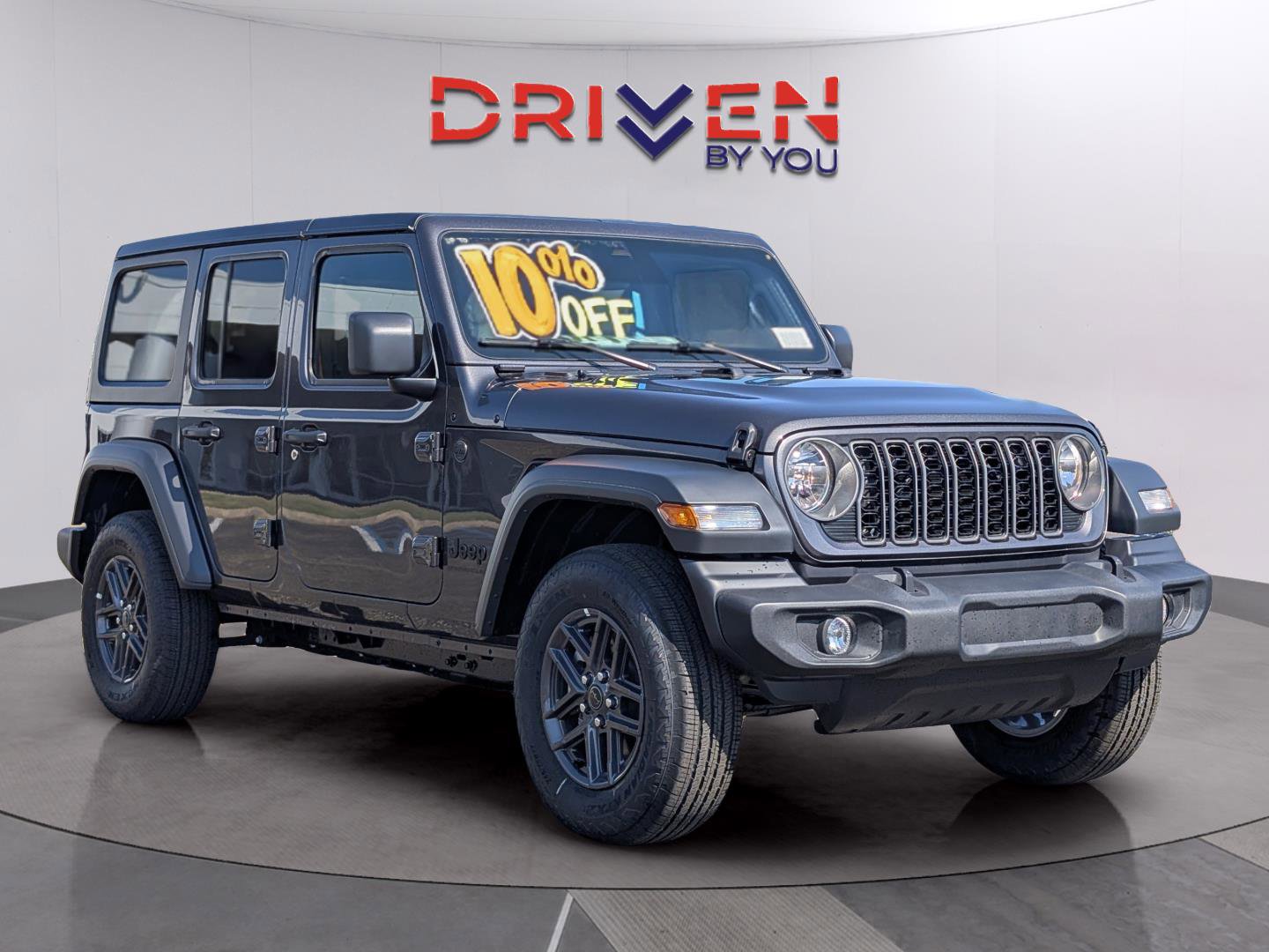 New 2026 Jeep Wrangler Unlimited Sport AWD/4WD image 7