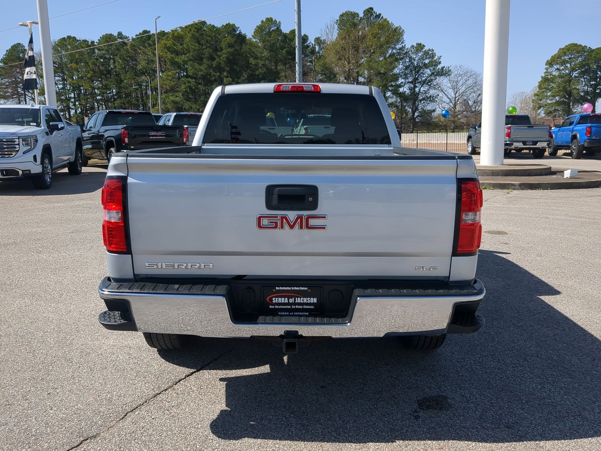 Used 2014 GMC Sierra 1500 SLE w/ SLE Value Package image 7