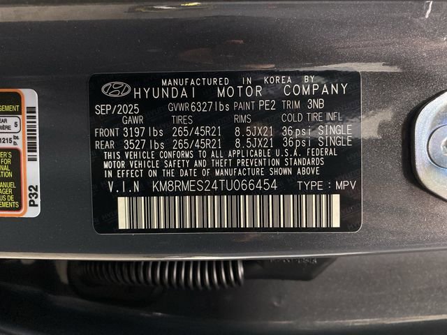 New 2026 Hyundai Palisade Calligraphy image 41