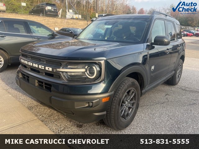 Used 2022 Ford Bronco Sport Big Bend w/ Convenience Package