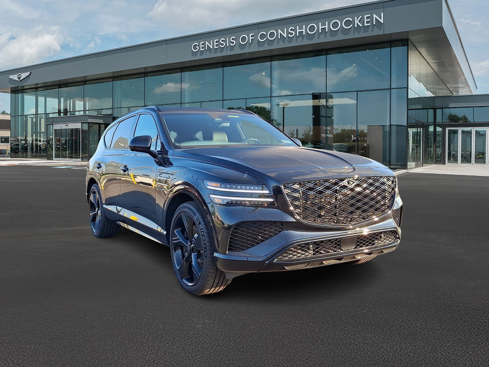 Certified 2026 Genesis GV80 3.5T Prestige AWD/4WD image 2