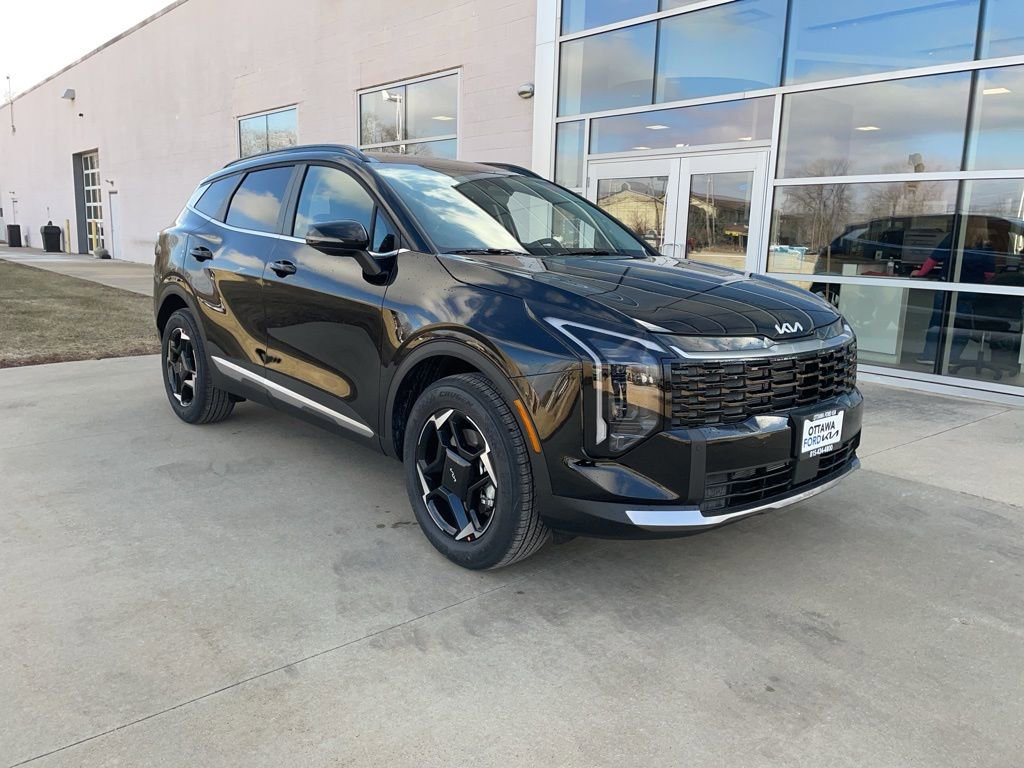 New 2026 Kia Sportage EX w/ EX Panorama Roof Package