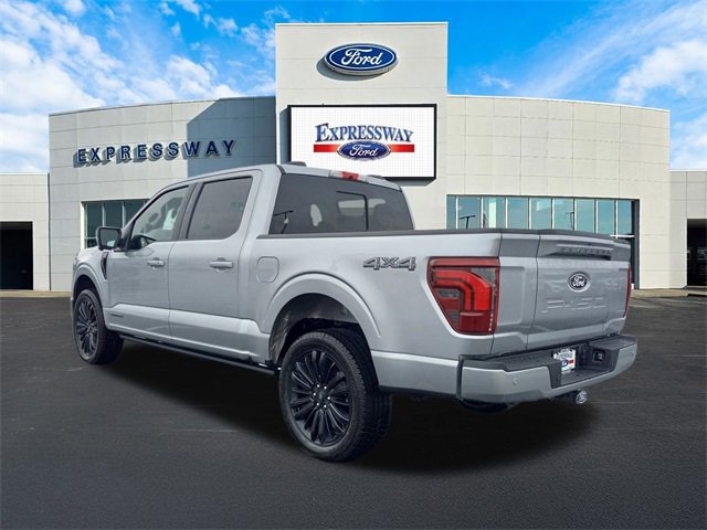 New 2025 Ford F150 Platinum w/ Equipment Group 702A High image 8