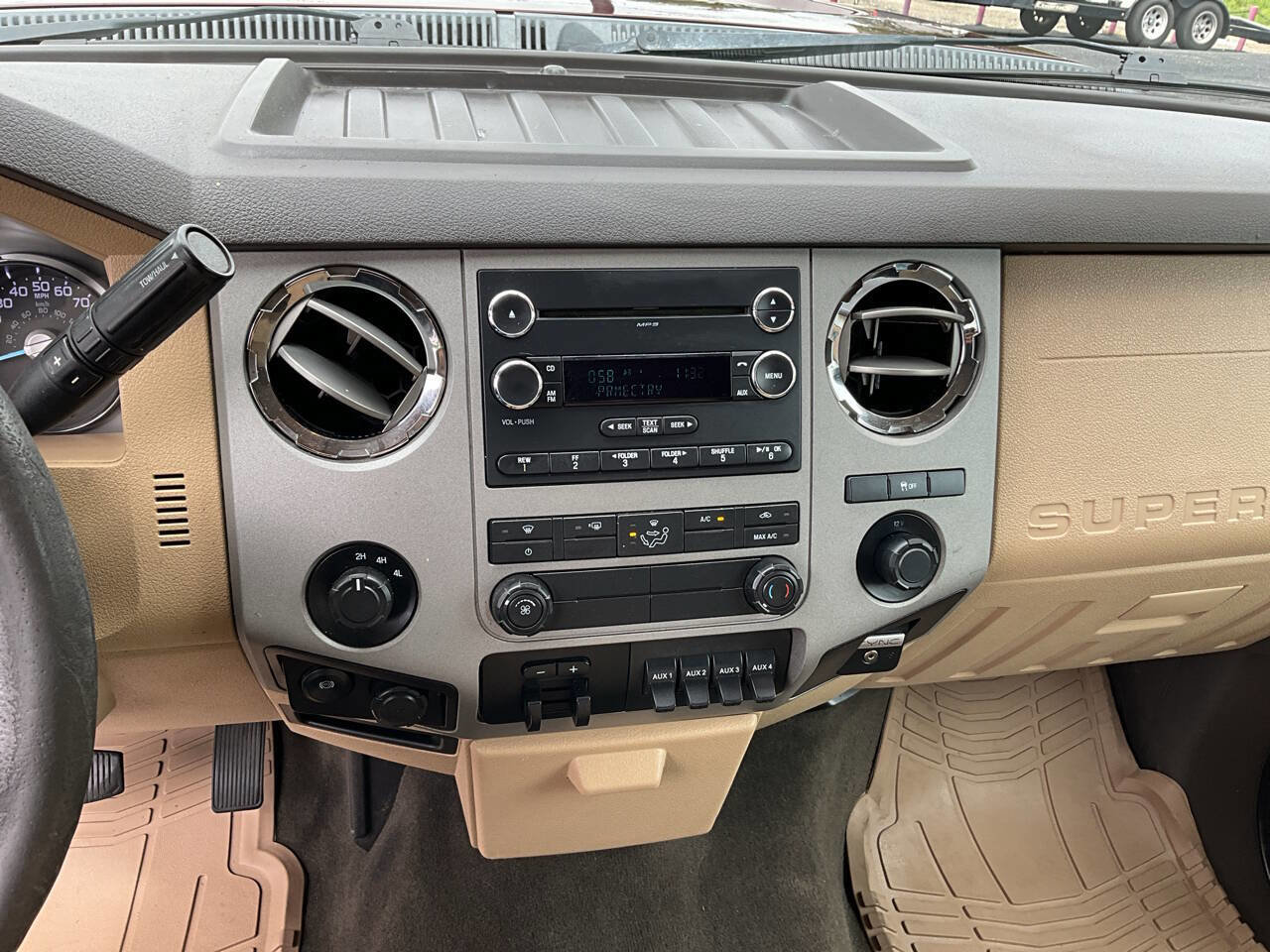 Used 2015 Ford F250 XLT w/ XLT Premium Package AWD/4WD image 14