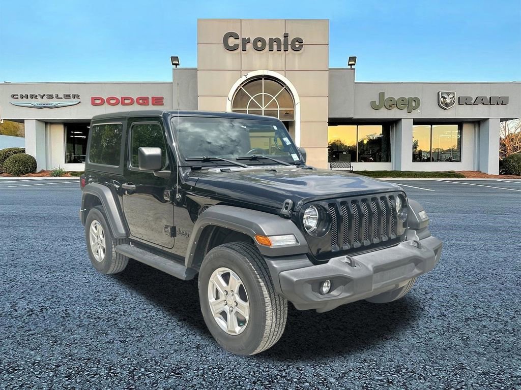 Used 2022 Jeep Wrangler Sport AWD/4WD image 1