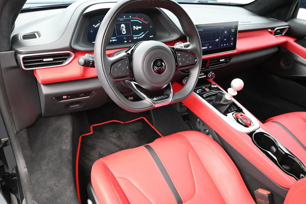 Used 2025 Lotus Emira RWD image 4