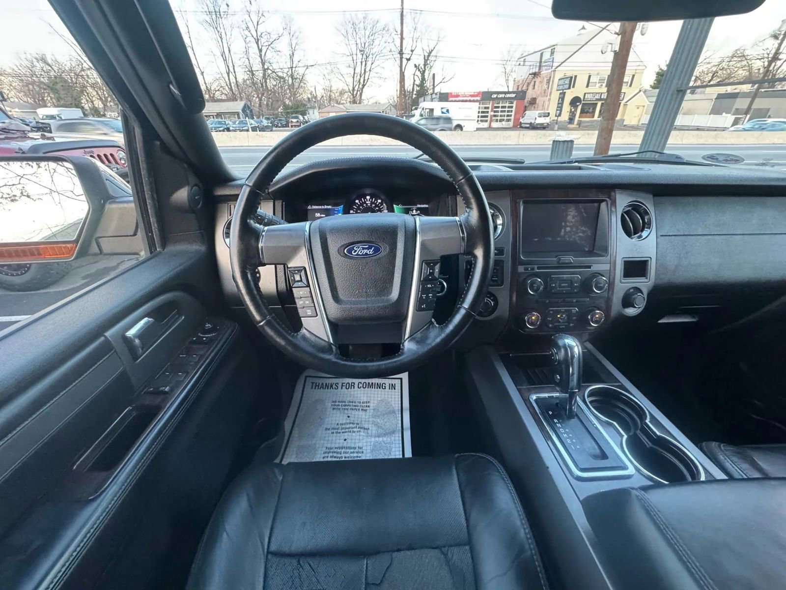 Used 2017 Ford Expedition EL Platinum image 31