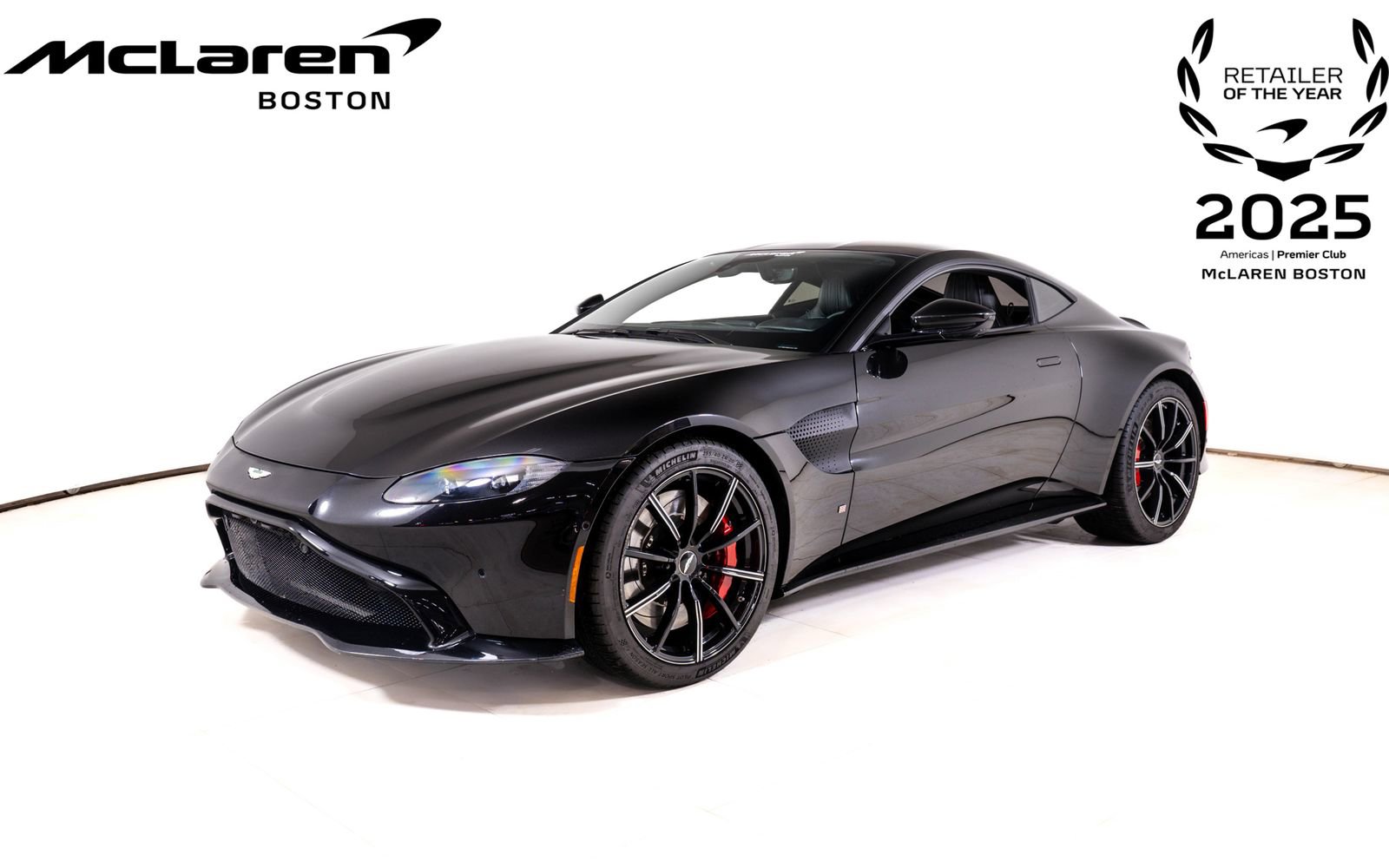 Used 2019 Aston Martin V8 Vantage Coupe image 1