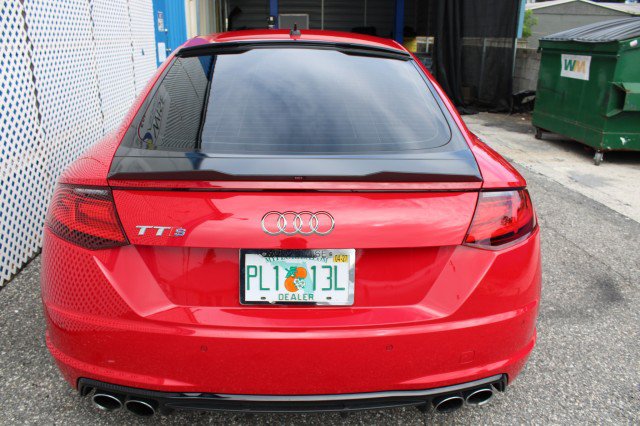 Used 2018 Audi TTS 2.0T Coupe AWD/4WD image 9
