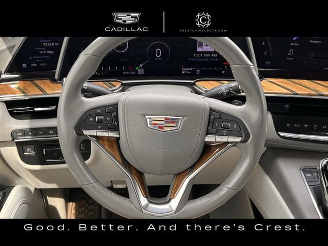 Certified 2023 Cadillac Escalade Premium Luxury Platinum AWD/4WD image 16