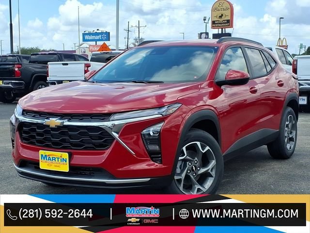 New 2026 Chevrolet Trax LT w/ Sunroof Package FWD image 1