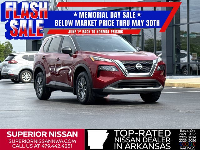 Certified 2023 Nissan Rogue S FWD image 1