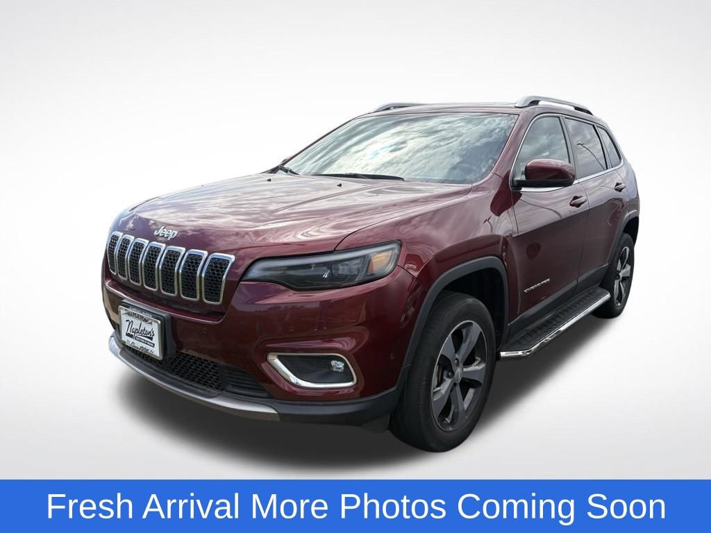 Used 2019 Jeep Cherokee Limited w/ Technology Group image 5