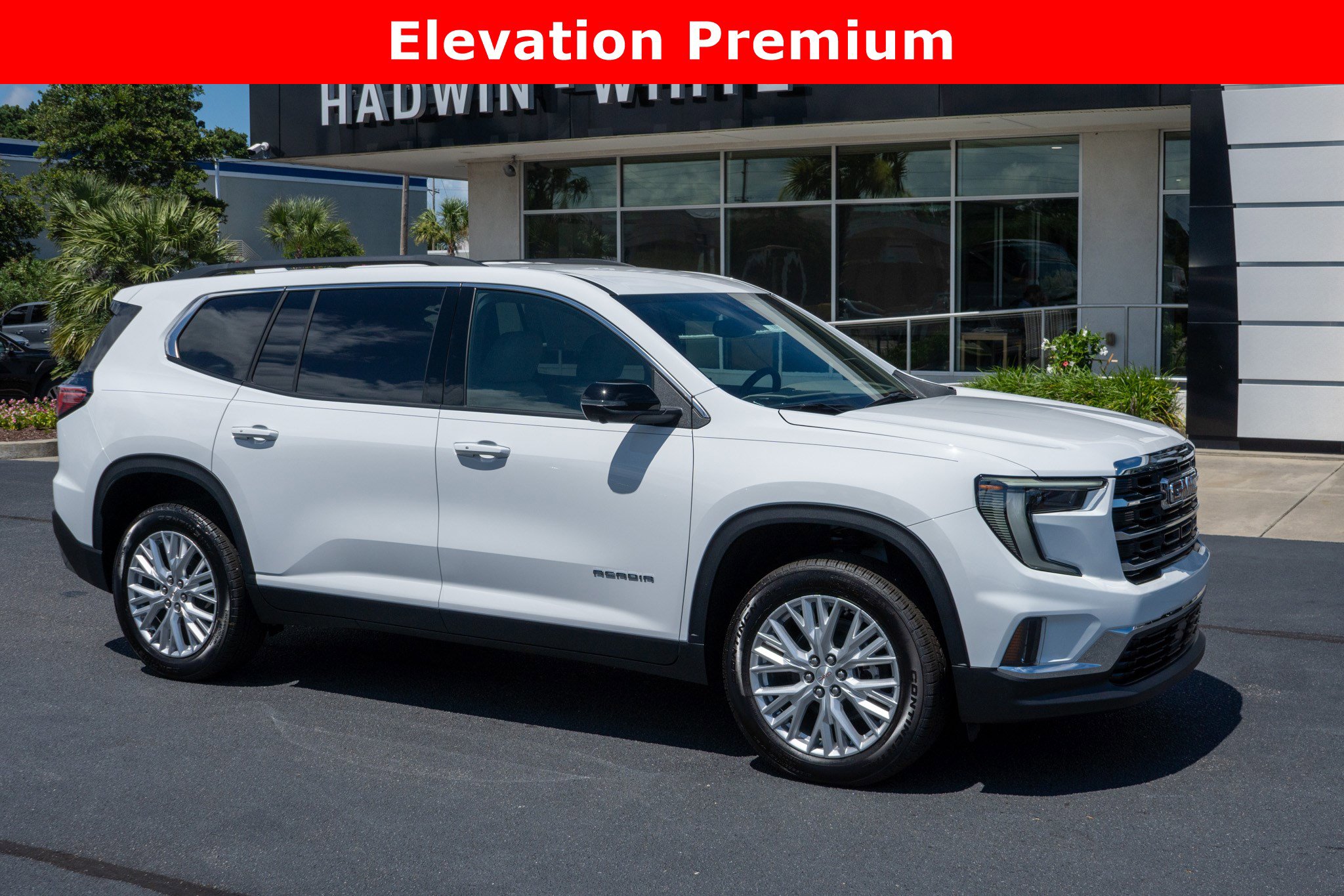 New 2025 GMC Acadia Elevation w/ Elevation Premium Package