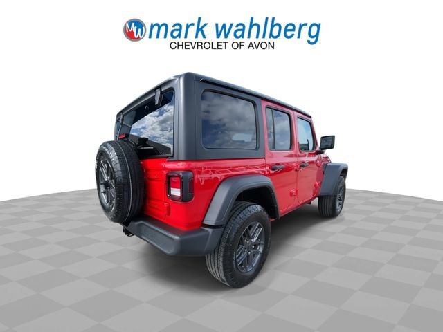 Used 2024 Jeep Wrangler Unlimited Sport AWD/4WD image 8